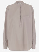 Sa Su Phi Cotton Baloon Shirt