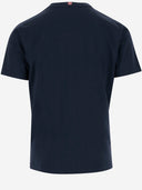 Mc2 Saint Barth Cotton T Shirt With Logo Print