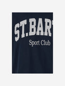 Mc2 Saint Barth Cotton T Shirt With Logo Print