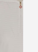 Casablanca Stretch Cotton Blend Hippie Tennis Top