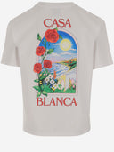 Casablanca La Days Cotton T Shirt
