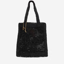 Chloè Summer Banana Raffia Tote Bag