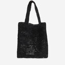 Chloè Summer Banana Raffia Tote Bag