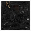 Chloè Summer Banana Raffia Tote Bag