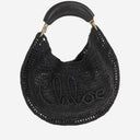 Chloè Summer Banana Raffia Hobo Bag