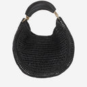 Chloè Summer Banana Raffia Hobo Bag