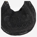 Chloè Summer Banana Raffia Hobo Bag