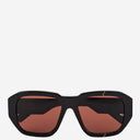 Face Hide Broken Cosmo Sunglasses With Logo