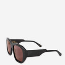 Face Hide Broken Cosmo Sunglasses With Logo