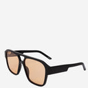 Gafas de sol del logotipo de la cara oculta