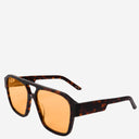 Gesicht verstecken Logo Sonnenbrille