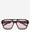 Face Hide Logo Sunglasses