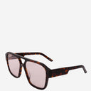 Face Hide Logo Sunglasses