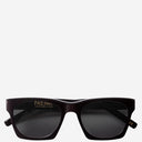 Face Hide Logo Sunglasses