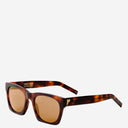 Gesicht verstecken Logo Sonnenbrille