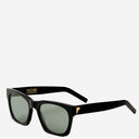 Face Hide Logo Sunglasses