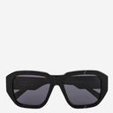 Face Hide Broken Cosmo Sunglasses With Logo