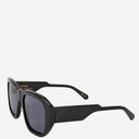 Face Hide Broken Cosmo Sunglasses With Logo