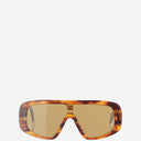 Lunettes de soleil de masque surdimensionnées Pinko