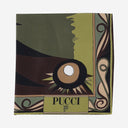 Seta의 Emilio Pucci Foulard Con Stampa