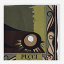 Seta의 Emilio Pucci Foulard Con Stampa