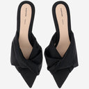 Carven Satin Heeled Sandals