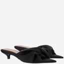 Carven Satin Heeled Sandals