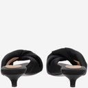 Carven Satin Heeled Sandals