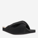Carven Satin Heeled Sandals