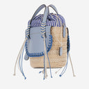 Cuba Lab Blue Habanera Bag Shirt