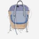 Cuba Lab Blue Habanera Bag Shirt