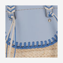 Cuba Lab Blue Habanera Bag Shirt