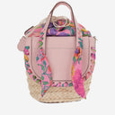 Cuba Lab Silk Habanera Bag Flower Bomb Small