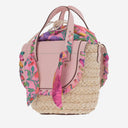 Cuba Lab Silk Habanera Bag Flower Bomb Small
