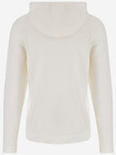 Cp Company Sea Island Cotton Sweatshirt With Logo