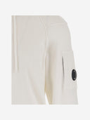 Cp Company Sea Island Cotton Sweatshirt With Logo