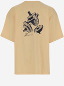 Jacquemus Cotton T Shirt With Logo