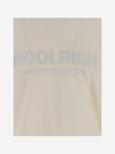 Taglie di grandi dimensioni con etichetta nera di Woolrich in cotone