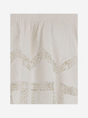 Lug Von Siga Linen Top With Embroidery