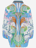 Lug Von Siga Franzie Top Made Of Linen