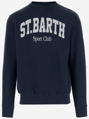 Bluzka bawełniana MC2 Saint Barth z logo
