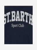 Bluzka bawełniana MC2 Saint Barth z logo