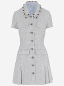 Self Portrait Bouclé Mini Dress