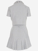 Self Portrait Bouclé Mini Dress