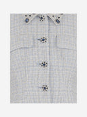 Self Portrait Bouclé Mini Dress