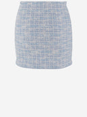 Zelfportret viscose blend M Inig rok met zakken