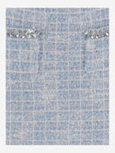 Zelfportret viscose blend M Inig rok met zakken