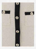 Zelfportret pailletten gebreide rok