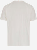 Mc2 Saint Barth Cotton T Shirt With Print