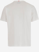 MC2 Saint Barth Cotton T Shirt z logo wydrukiem